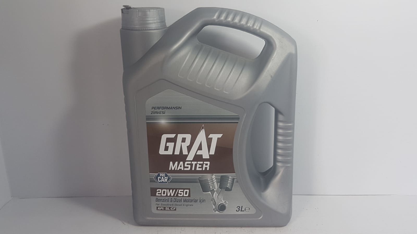 Yağ 20W50 3Lt ğrat