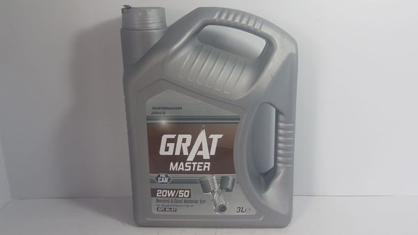 Yağ 20W50 3Lt ğrat