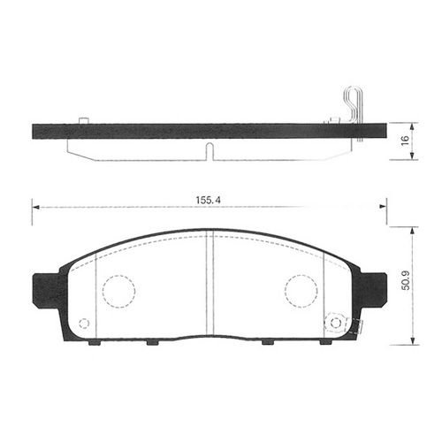 ON FREN BALATA - L200 06-19 / FULLBACK 16-