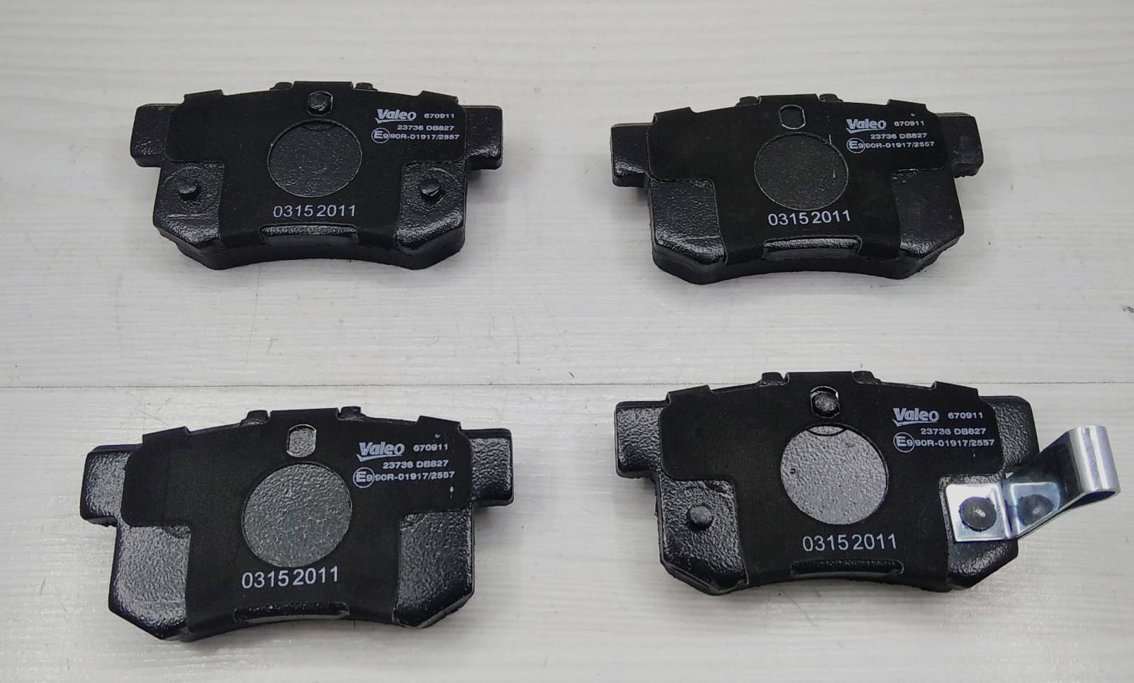 Balata Arka Crv 02-07 /Frv