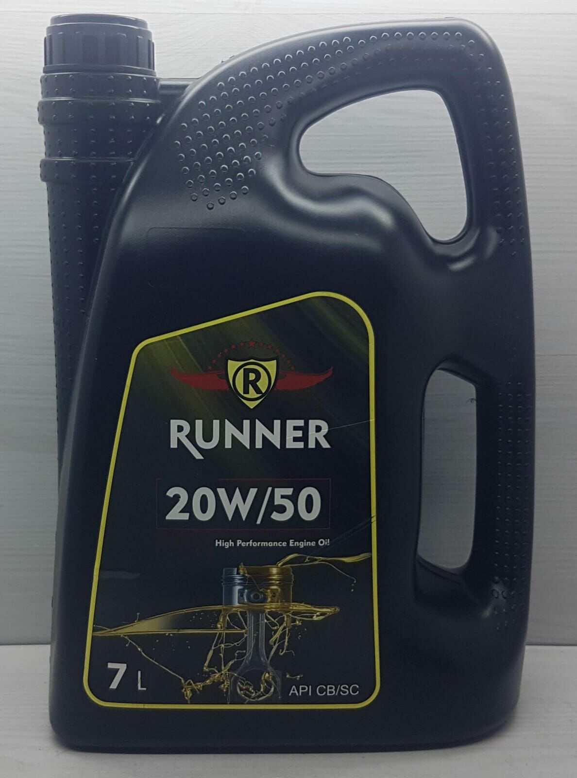 Yağ 20W50 7Lt Runner