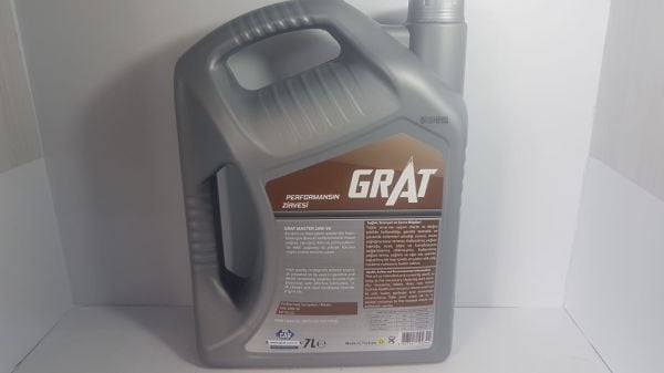 Yağ 20W50 7Lt ğrat