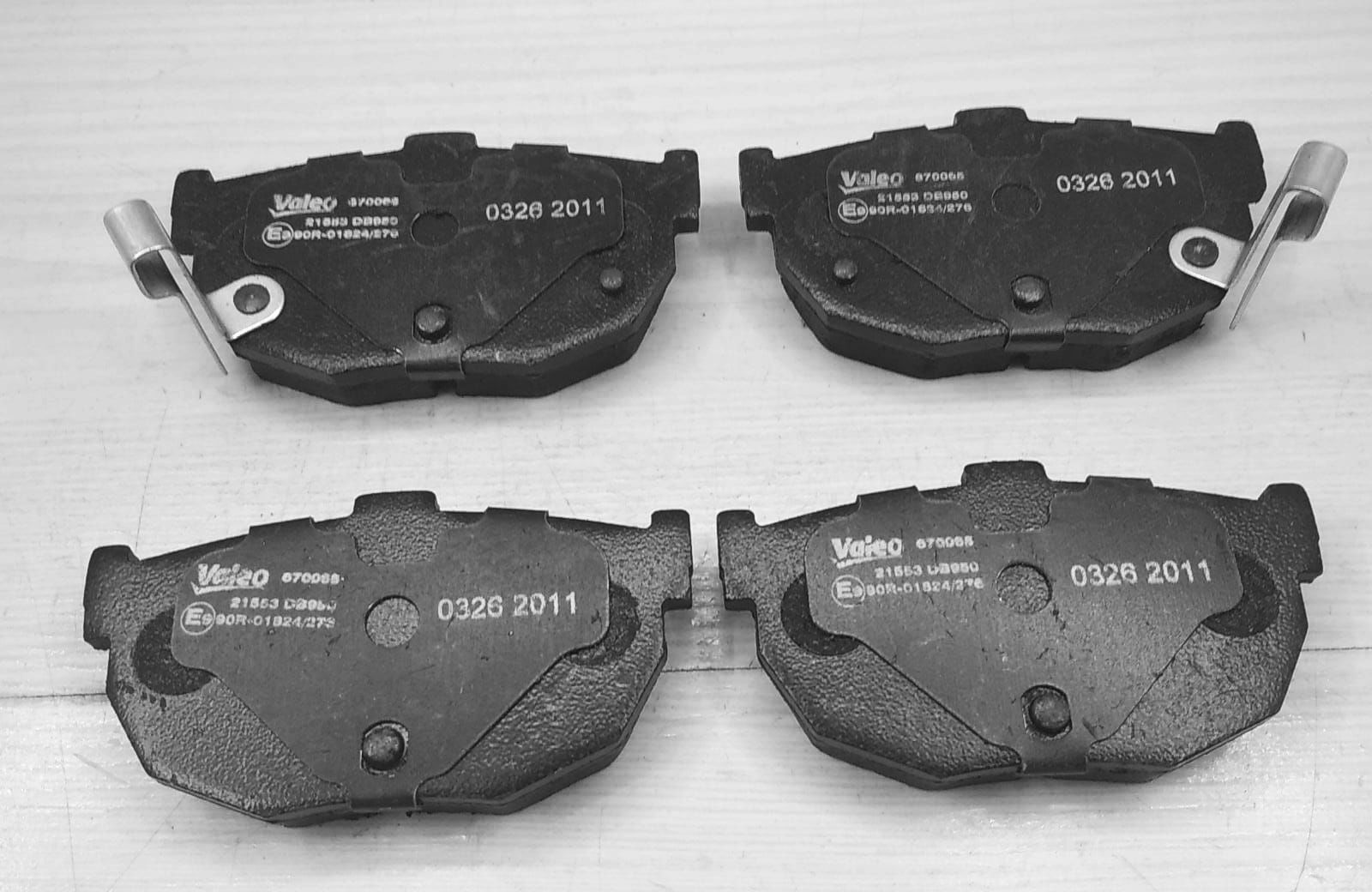 Balata Arka Elantra 96-06/Cerato 05- disk