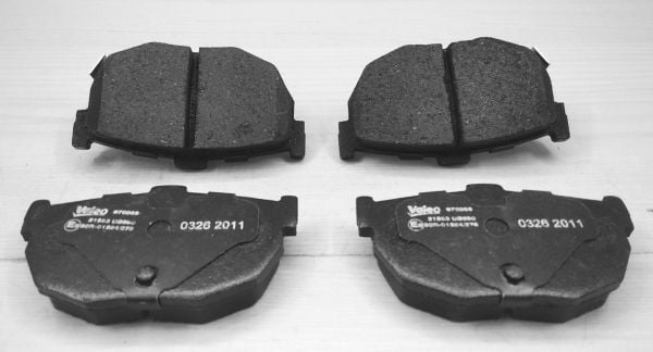 Balata Arka Elantra 96-06/Cerato 05- disk