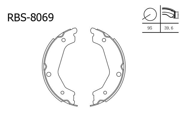 EL FREN BALATA - SORENTO 02-09