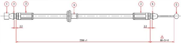 KAPUT ACMA TELI- CRV 07-