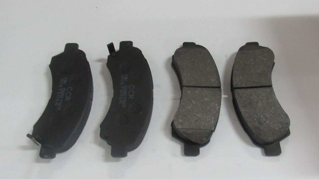 CANTER FUSO EURO 5  05-10 FREN BALATASI  ARKA DİSK