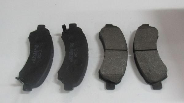 CANTER FUSO EURO 5  05-10 FREN BALATASI  ARKA DİSK