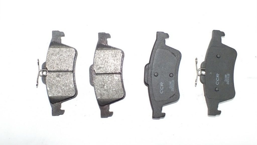 MAZDA 3 / MAZDA 5 2003- / C-MAX - FOCUS / VECTRA C / LAGUNA II FREN BALATASI ARKA DİSK