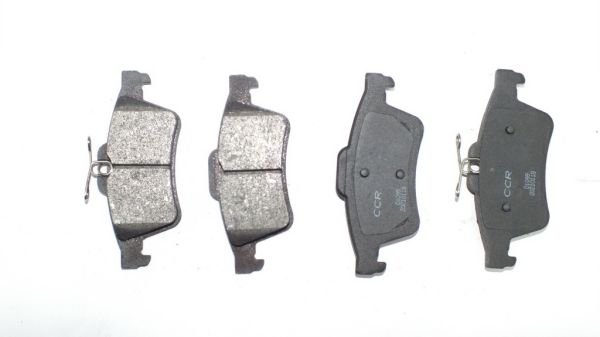 MAZDA 3 / MAZDA 5 2003- / C-MAX - FOCUS / VECTRA C / LAGUNA II FREN BALATASI ARKA DİSK