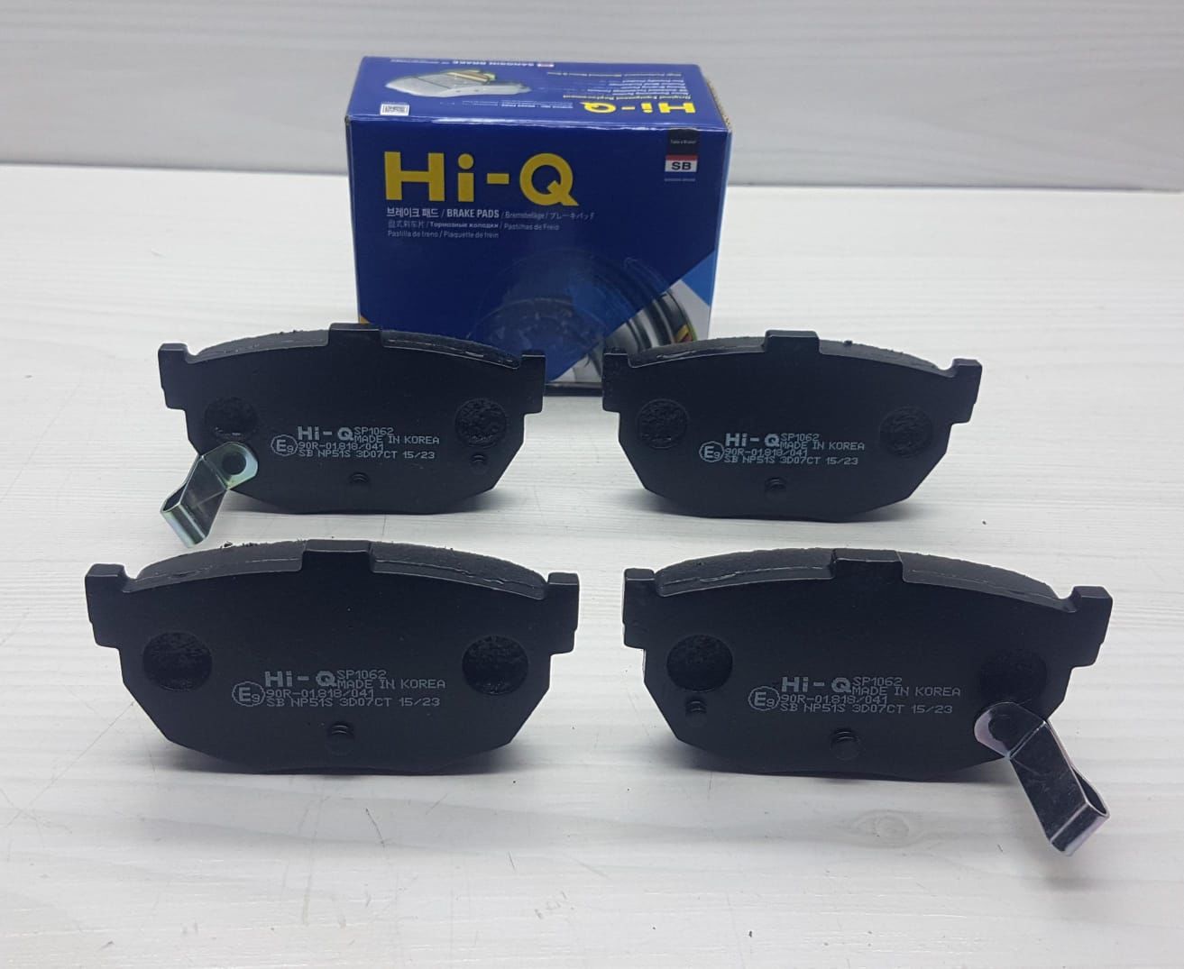 Balata Arka Elantra 1996-2006/Cerato 2005- disk