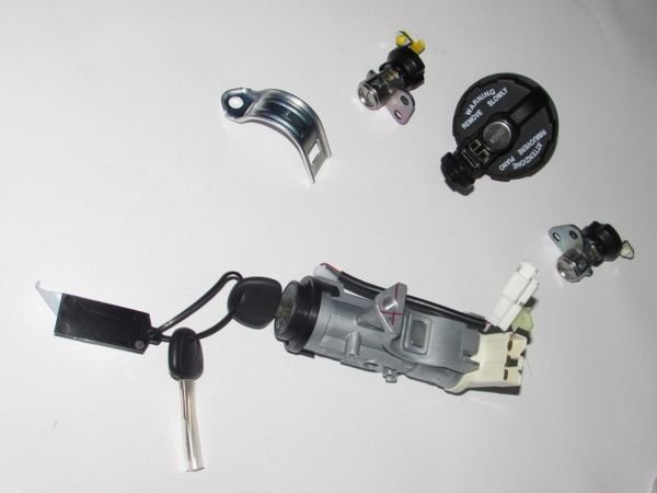 H 100 KMY 2004 MERKEZİ KİLİT SETİ