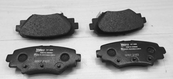 Balata Arka Mazda 3 13- 1.5