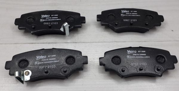 Balata Arka Mazda 3 13- 1.5