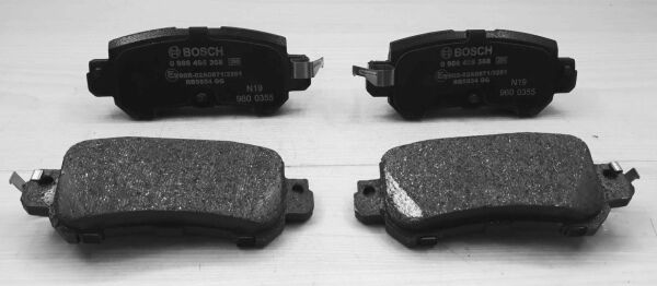 Balata Arka Mazda Cx5