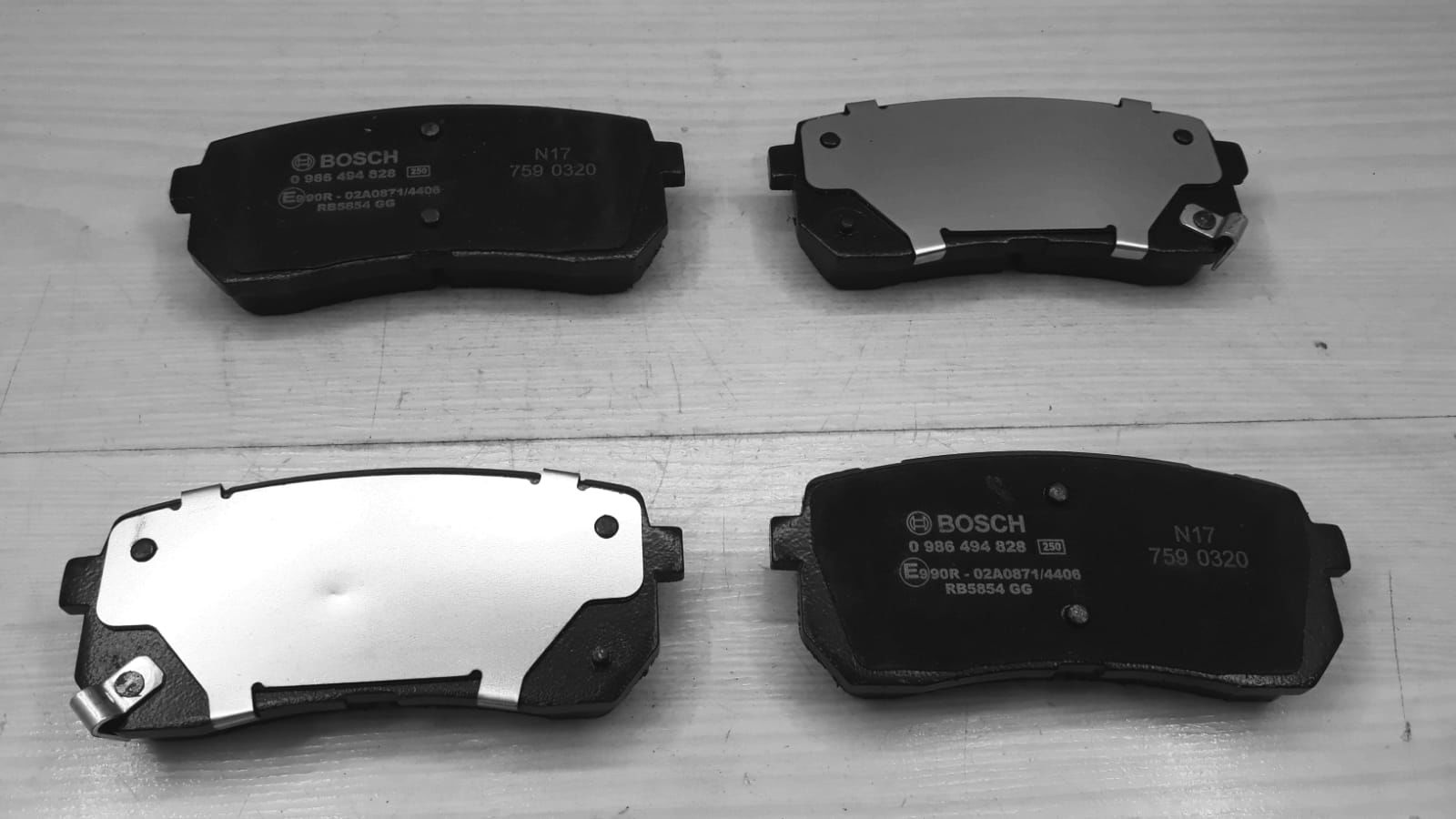 Balata Arka Sorento 15-