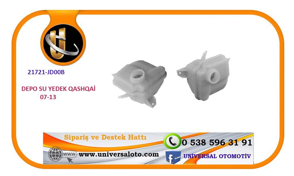 DEPO SU YEDEK QASHQAİ 07-13