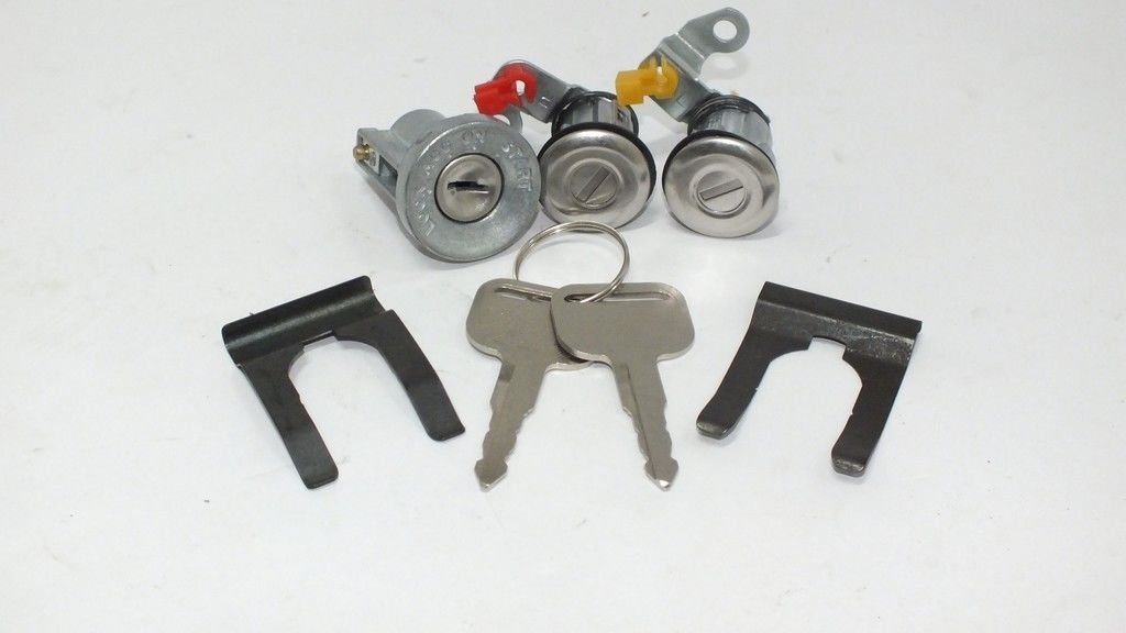 ISUZU NPR66 KONTAK KAPI ŞİFRE TAKIMI ( 3 ŞİFRE )