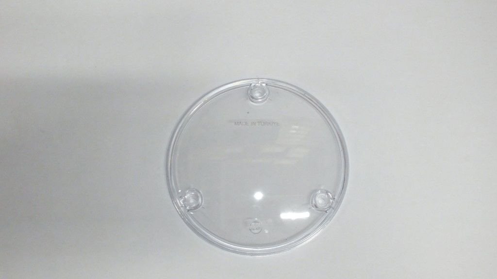 ISUZU ROYAL / ROYBUS / URBAN STOP CAMI YUVARLAK BEYAZ