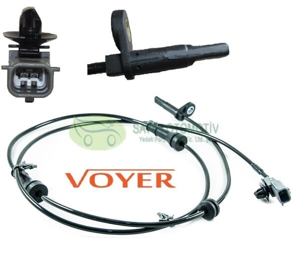 SENSOR ABS JUKE 10-14 ON SAG/SOL