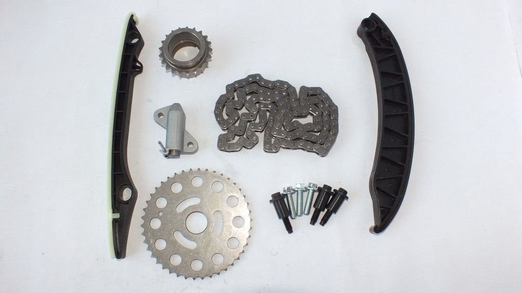 NAVARA NP300 YS23 2.3 M9T 2015- MOTOR ZİNCİR TAKIMI (6 PARÇA+2 CİVATA)