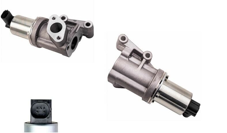 EGR ACCENT BLUE / I30 12- / I20 12-