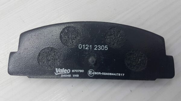 BALATA ARKA 626 98- MAZDA 6 04- DISK