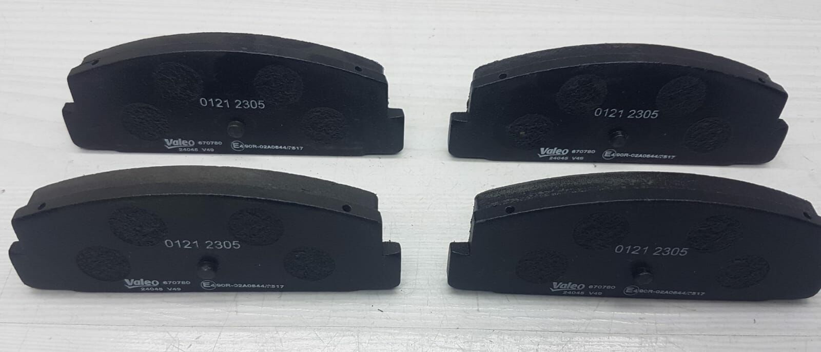 BALATA ARKA 626 98- MAZDA 6 04- DISK