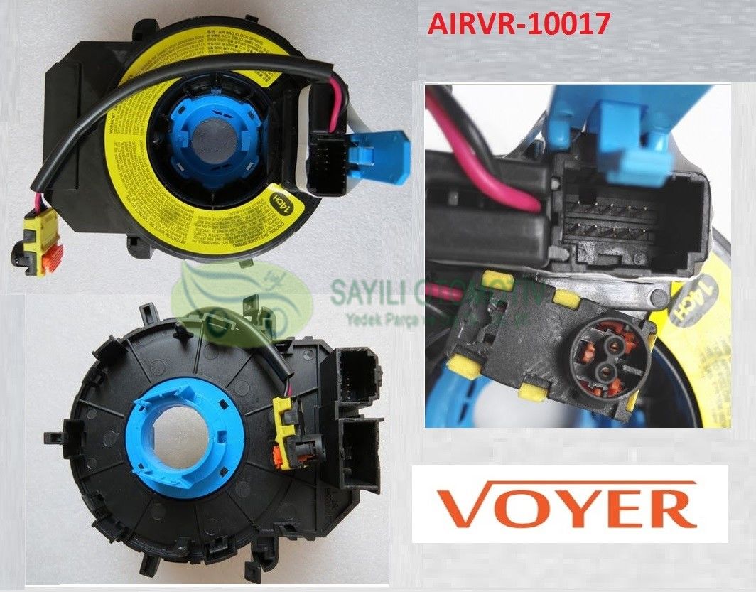 AIRBAG ZEMBEREK I30 12- / BLUE / SPORTAGE 11-