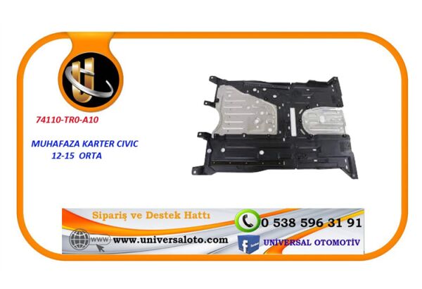 MUHAFAZA KARTER CIVIC 12-15 ORTA