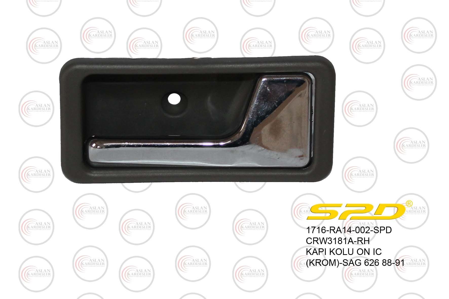KAPI KOLU ON IC (KROM)-SAG 626 88-91
