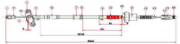 DEBRIYAJ TELI- PICANTO 04-