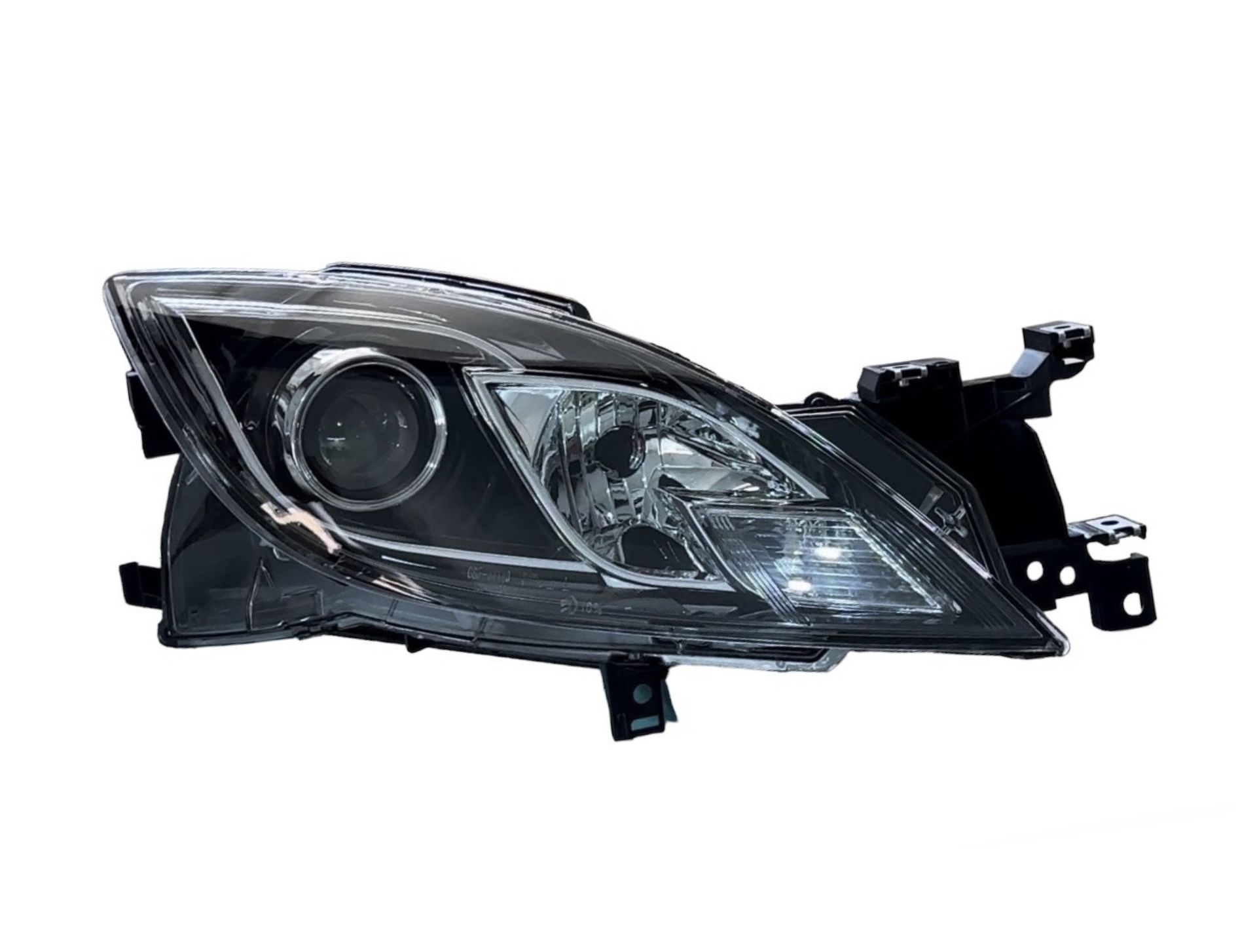 FAR MAZDA 6 08-10 RH (MOTORLU)