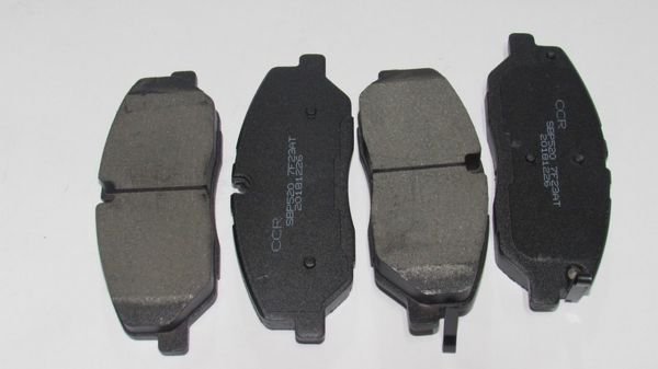 H350 MINIBUS 2015- 2,5CRDI D4CB FREN BALATASI ÖN DİSK ORJİNAL TİP DELİKLİ