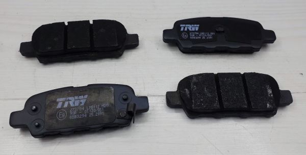 Balata Arka Qashqai disk