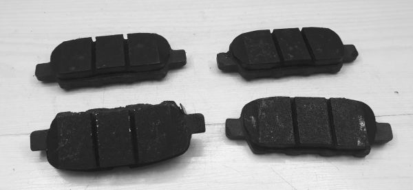 Balata Arka Qashqai disk