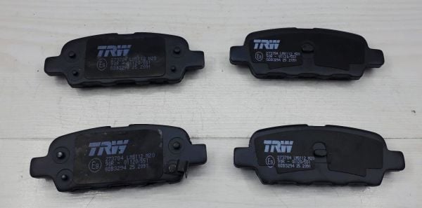 Balata Arka Qashqai disk