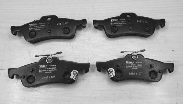 Balata Arka Yaris 06-11 disk Kulakli  Civic 12-