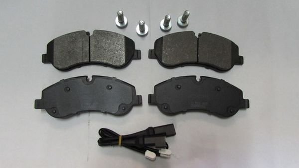 TOURNEO CUSTOM / TRANSIT CUSTOM 2,2 TDCI FREN BALATASI ÖN DİSK FİŞLİ