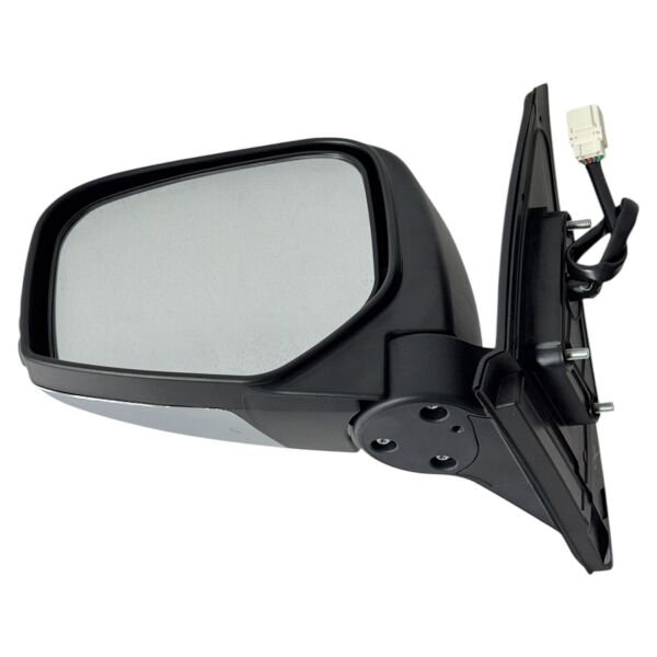 AYNA DİKİZ L200 07-14 LH  (ELEKTRİKLİ/KATLANIR/KROM 5 FİŞLİ)