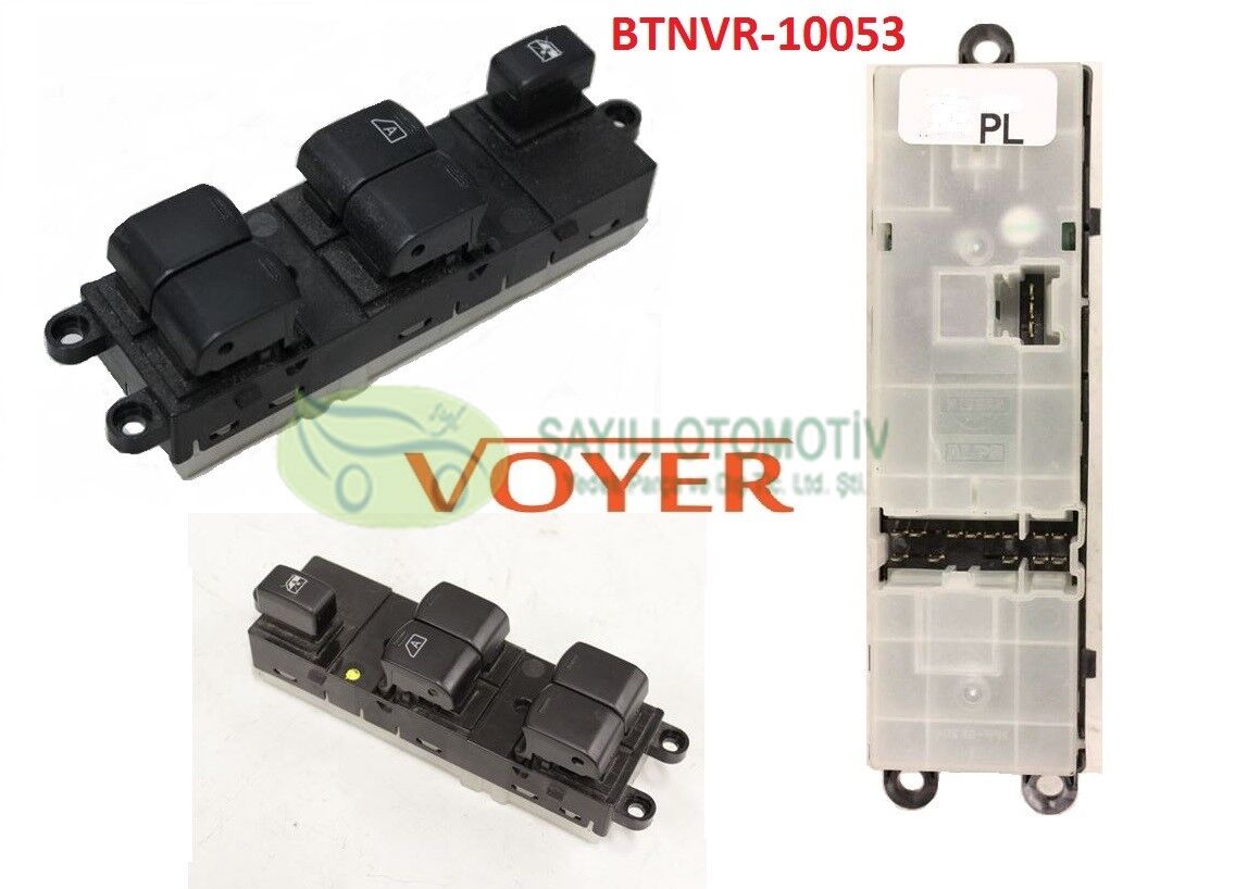 DUGME CAM QASHQAI 07- ON SOL DORTLU