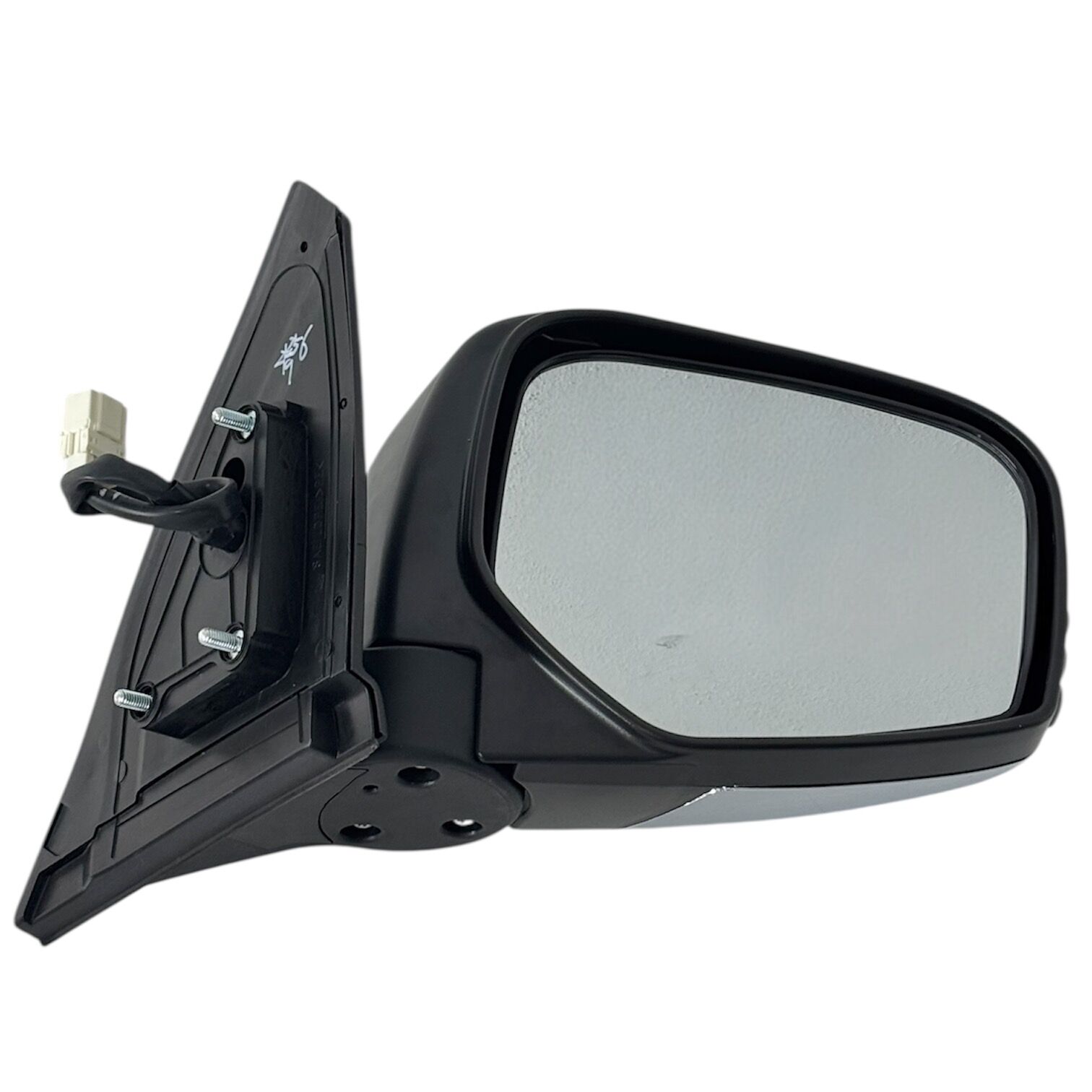 AYNA DİKİZ L200 07-14 RH  (ELEKTRİKLİ/KATLANIR/KROM 5 FİŞLİ)