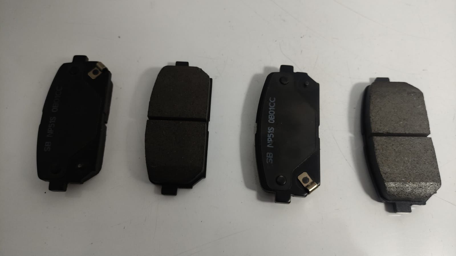 Balata Arka Carens 06- disk