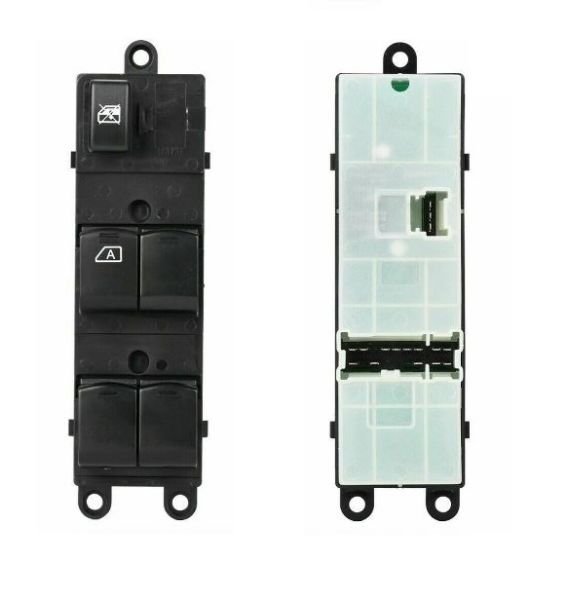 DUGME CAM QASHQAI 07- ON SOL DORTLU / NAVARA 06- / NOTE 06-