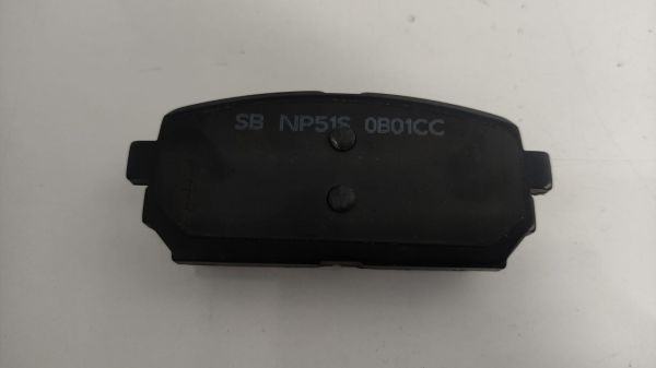 Balata Arka Carens 06- disk