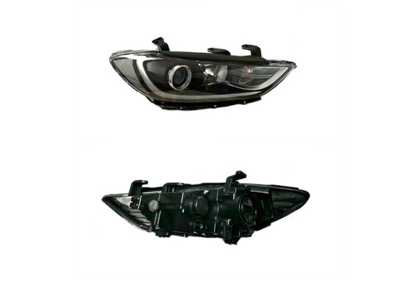 FAR ELANTRA 16-18 RH (ELEKTRİKLİ LEDSİZ)