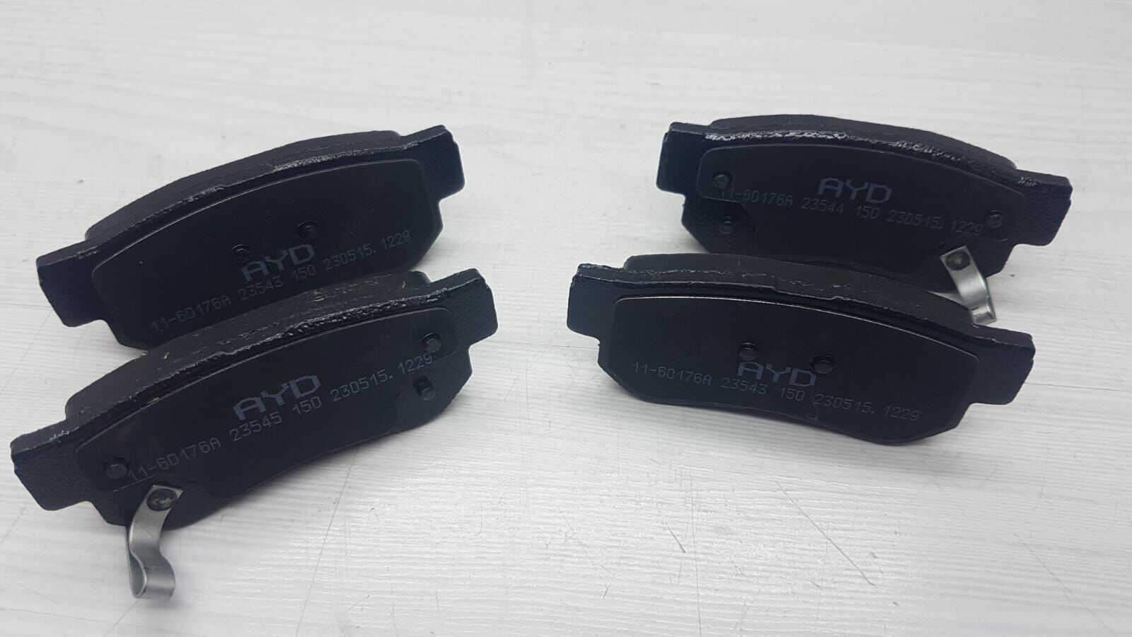 BALATA ARKA GETZ 04-/SONA 99- /SANTAFE/TUCSON 05- DISK