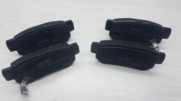 BALATA ARKA GETZ 04-/SONA 99- /SANTAFE/TUCSON 05- DISK