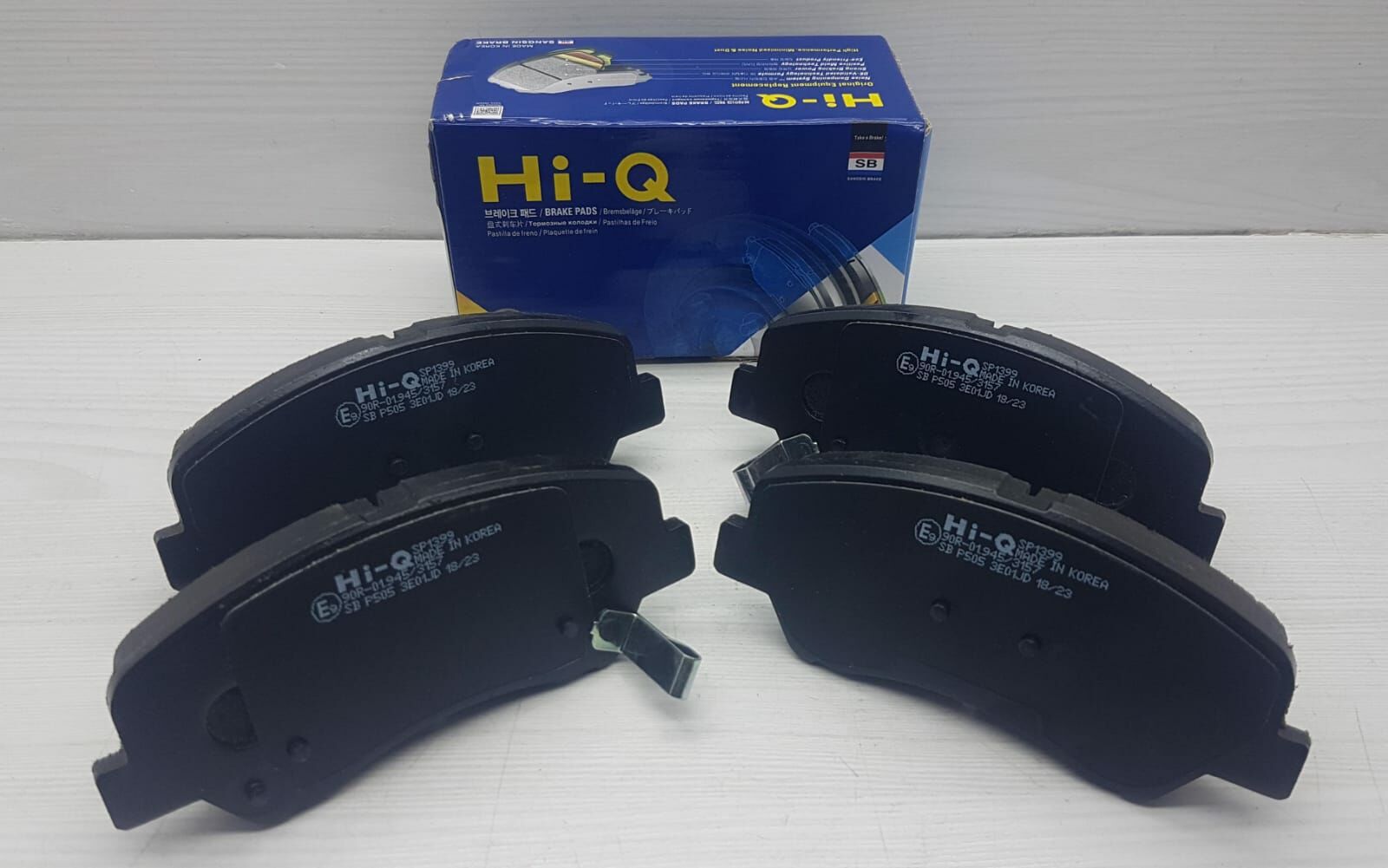 Balata Ön Blue/Rio 12-/Elantra 11-