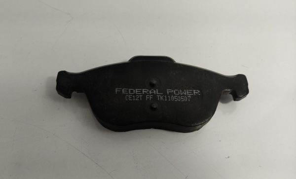 Balata Ön Avensis 03-05 Dizel